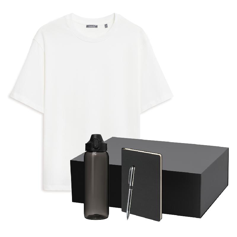 Набор с одеждой RUST NEO (футболка, бутылка, ежедневник, ручка), , ML