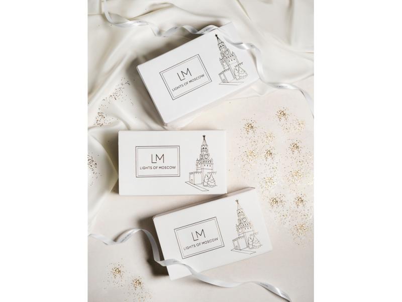 Набор ароматических свечей, 5*50 мл