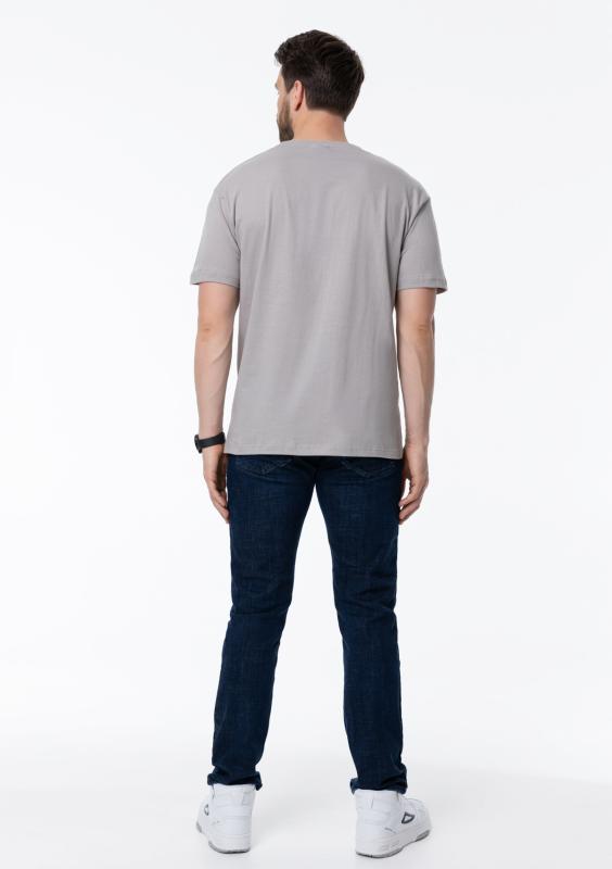 Футболка унисекс без бокового шва STAN хлопок 160