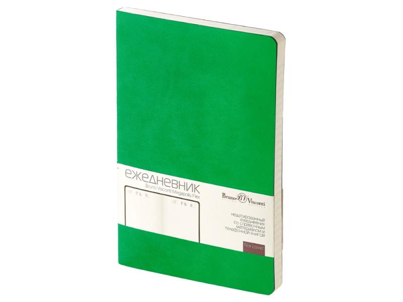 Ежедневник недатированный А5 Megapolis Velvet Flex