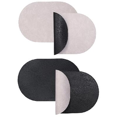 Набор из 4х двухсторонних сервировочных салфеток pool, 30х45 см