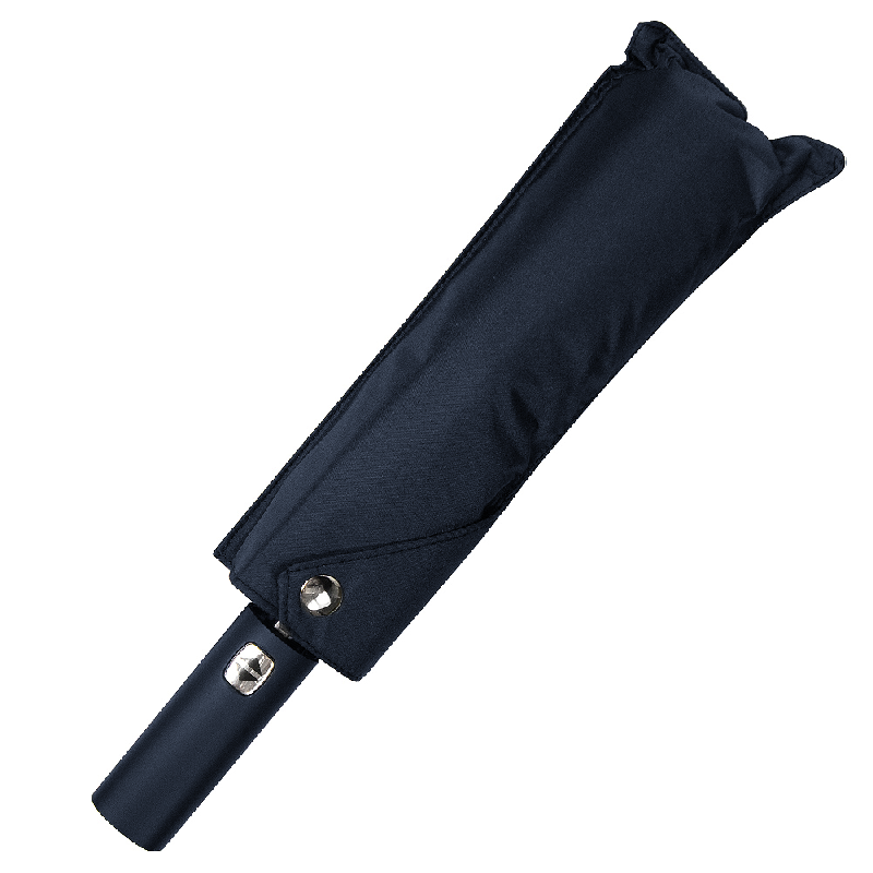 Зонт складной автоматический c плавным закрытием, Forest Lotus Safeclosing, диаметр 117 см, 9 панелей, в подарочной коробке