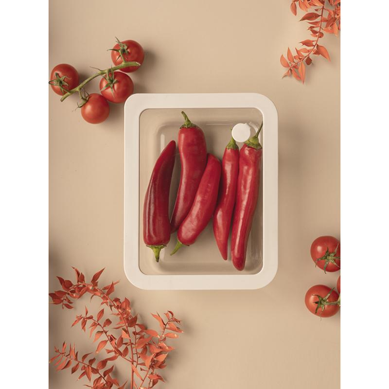 Контейнер для запекания и хранения с вакуумным эффектом vacuum glass, 1,4 л