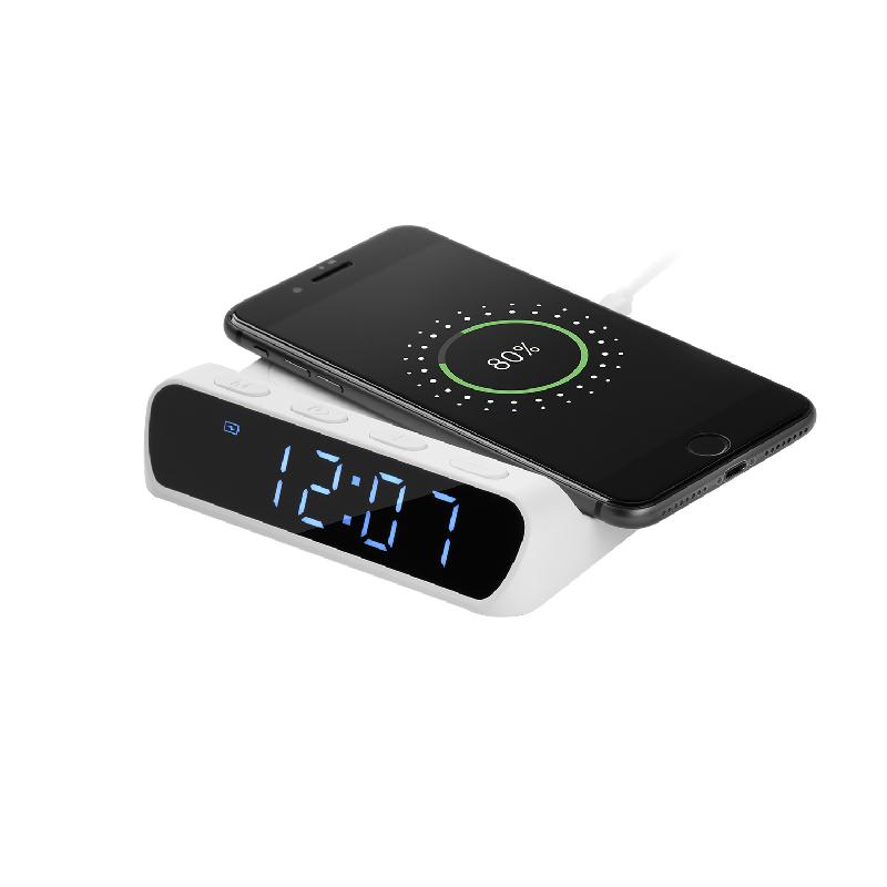 Зарядная станция с часами 15W Ригель (Rigel)