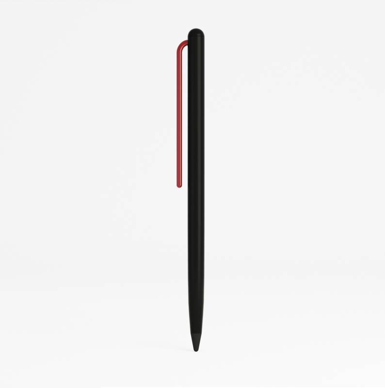 Карандаш GrafeeX с красным клипом в чехле