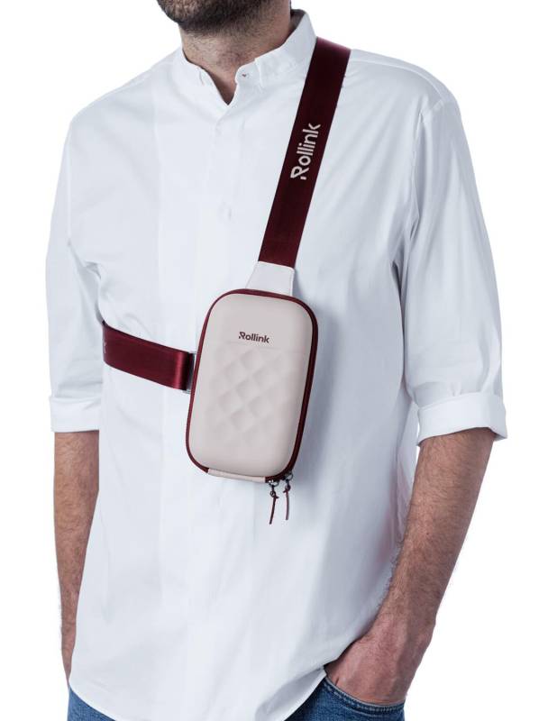 Дорожная сумочка Rollink Mini Bag Go 19,5x12x6 см, песочная