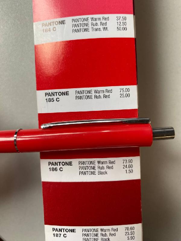 Ручка шариковая, пластиковая, BEST TOP NEW