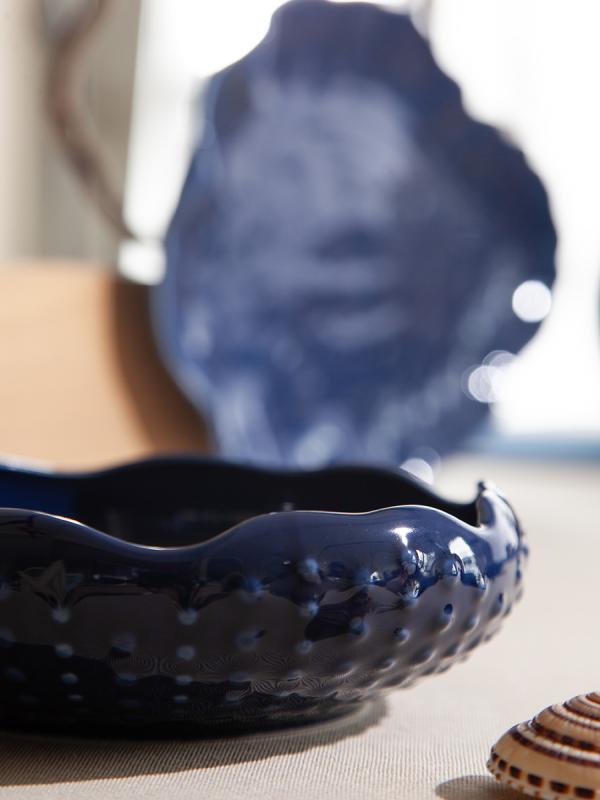 Набор из 2 сервировочных тарелок corals  из коллекции sea treasures, 360 мл