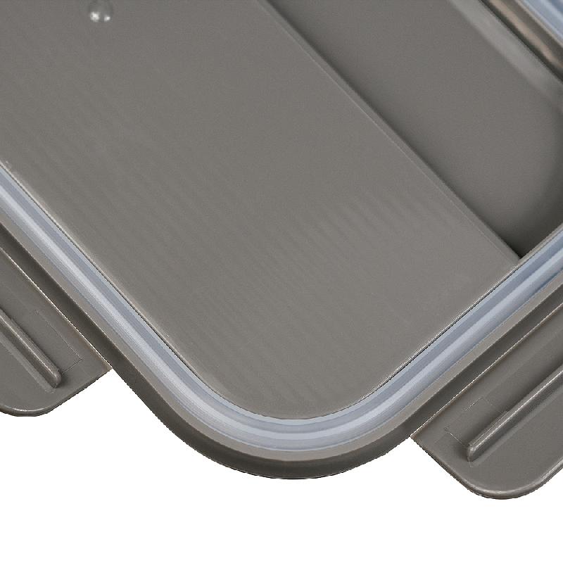 Герметичный контейнер для еды (ланч бокс)  BON VOYAGE, пластиковый, 1100 мл.