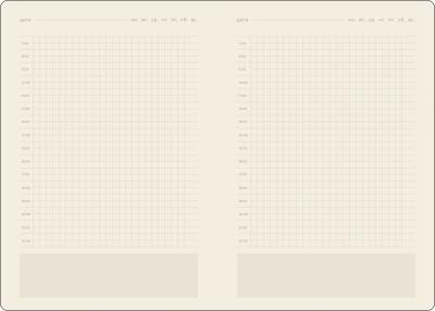 Ежедневник недатированный<br />17х24 см, 256 стр.