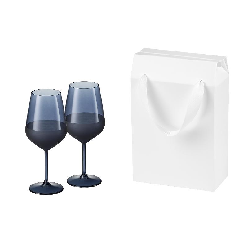 Подарочная коробка-пакет универсальная малая, 186х100х277 мм