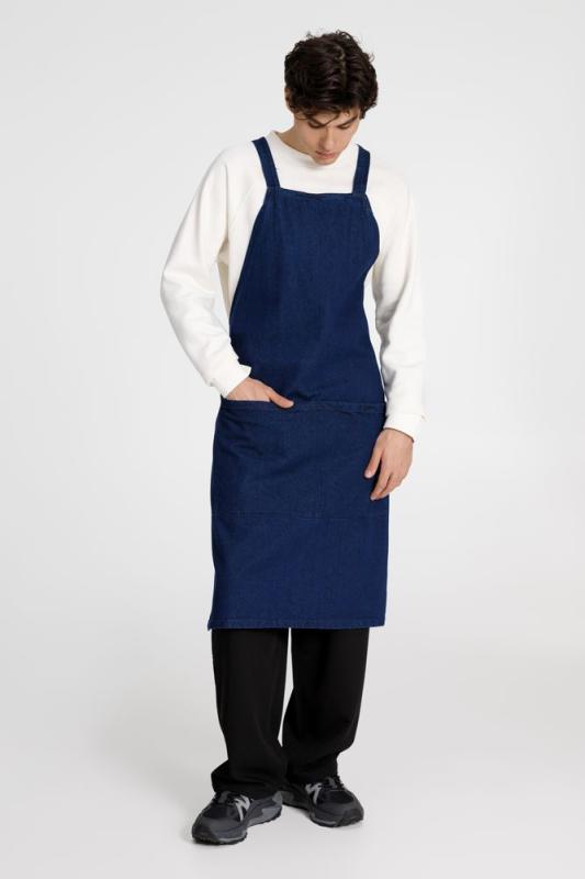 Фартук джинсовый E2