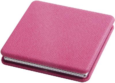 Зеркало Dewal Beauty серия "Палитра" карманное квадратное, размер 6х6см