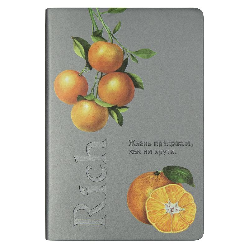 Ежедневник Flexy Milano Print Sample Rich А5, недатированный, в гибкой обложке