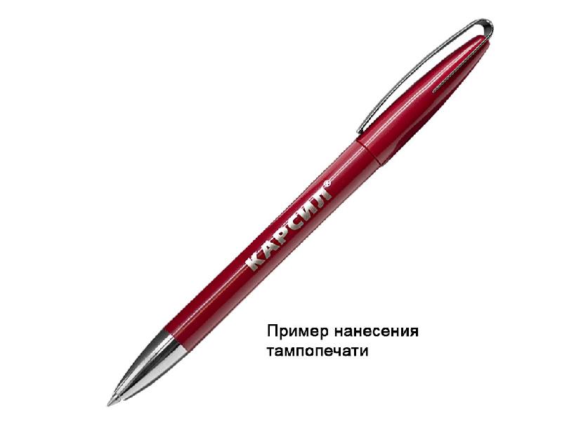 Ручка шариковая, пластиковая, металлическая