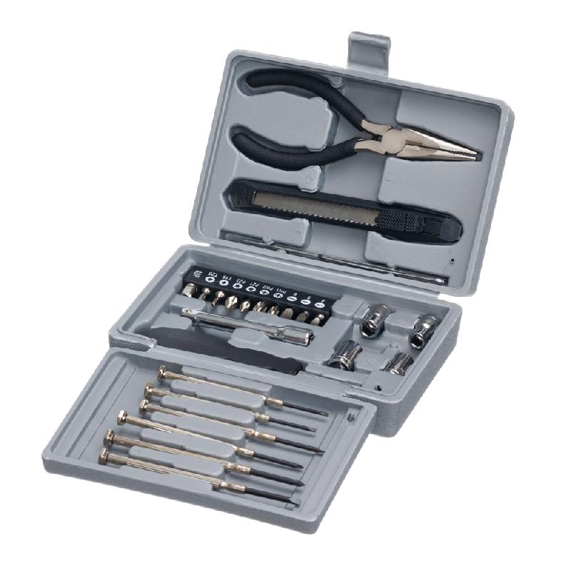 Набор инструментов Stinger, 25 инструментов, в пластиковом кейсе, 164x107x49 мм