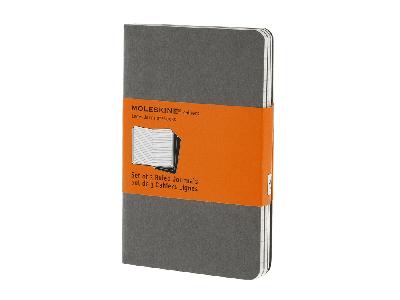 Набор записных книжек Cahier, Pocket (в линейку), А6, 3 шт