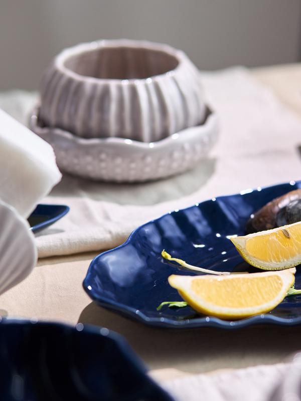 Блюдо сервировочное clams  из коллекции sea treasures