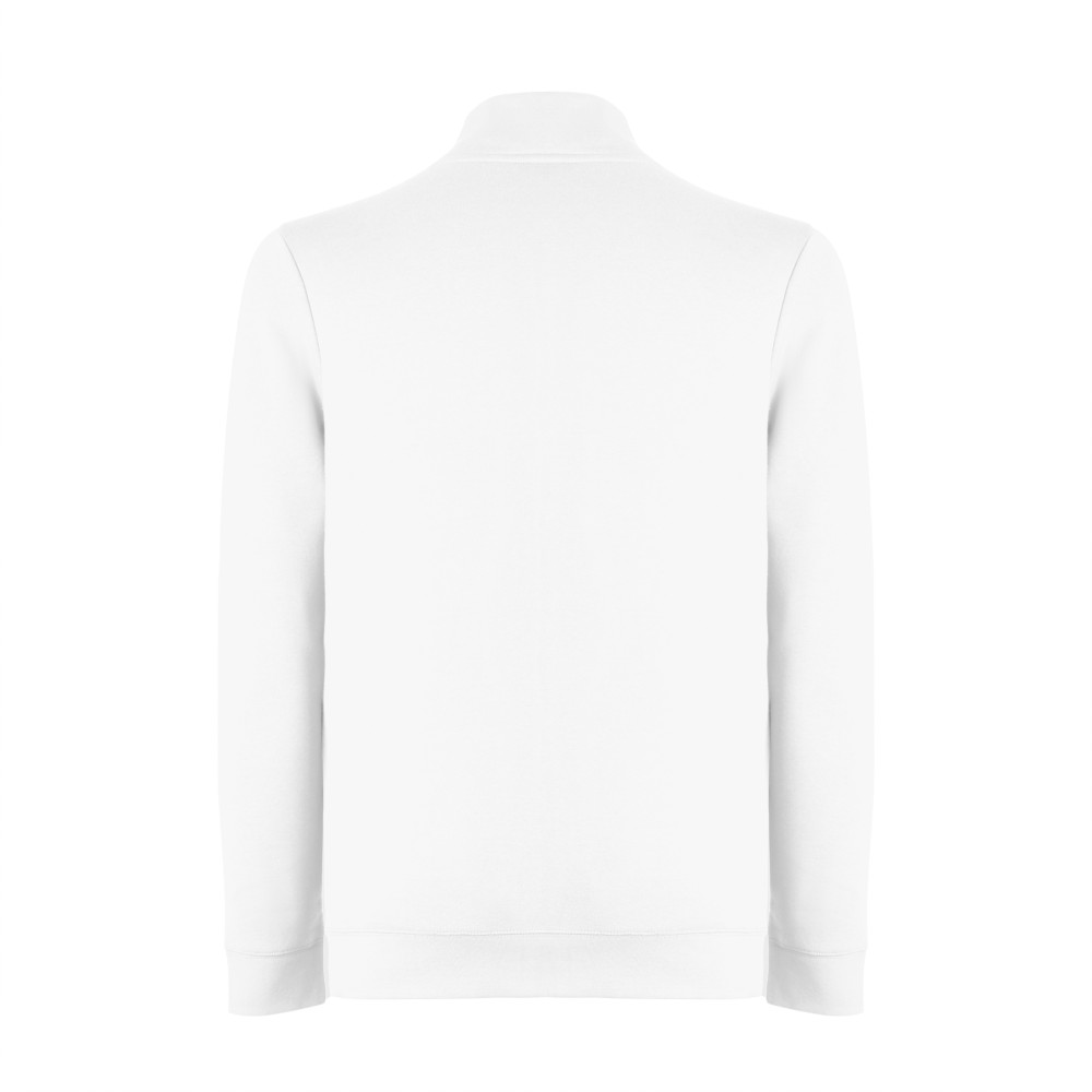 Толстовка мужская HARBOR, белый, XS, 80% хлопок, 20 % полиэстер, 280 г/м2