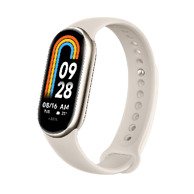 Смарт-браслет Xiaomi Mi Smart Band 8, бежевый