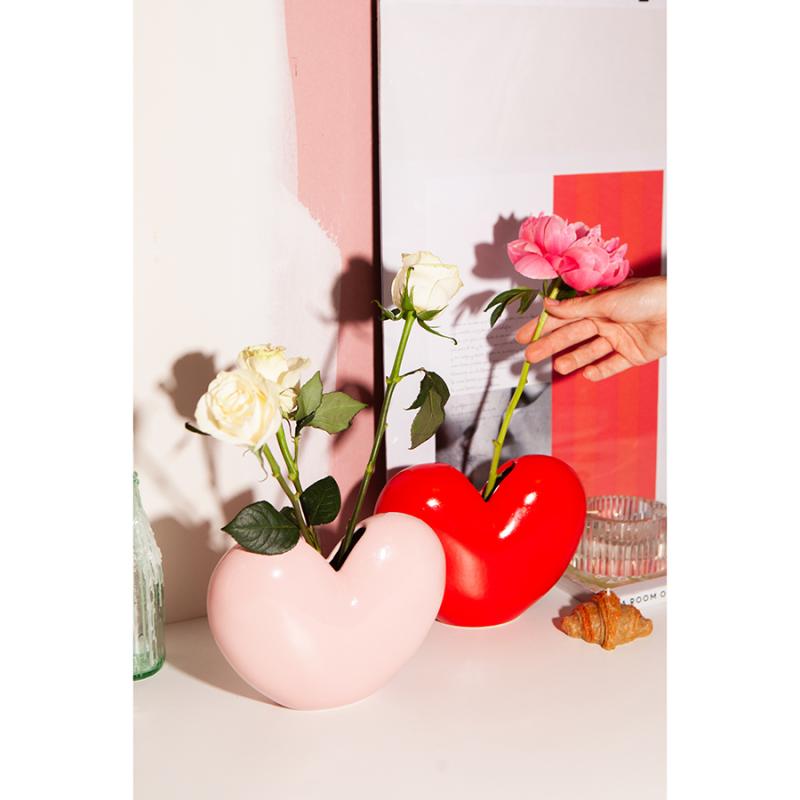 Ваза для цветов love, 15,5 см