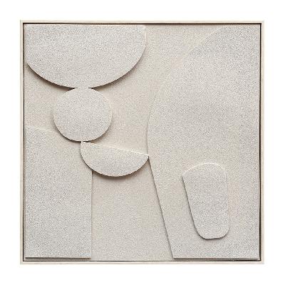 Панно декоративное с эффектом 3d minimalism bubble, 60х60 см