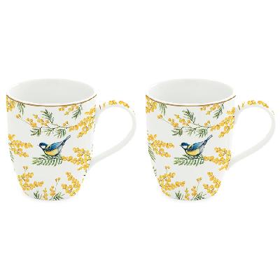 Набор кружек mimosa, 350 мл, 2 шт.