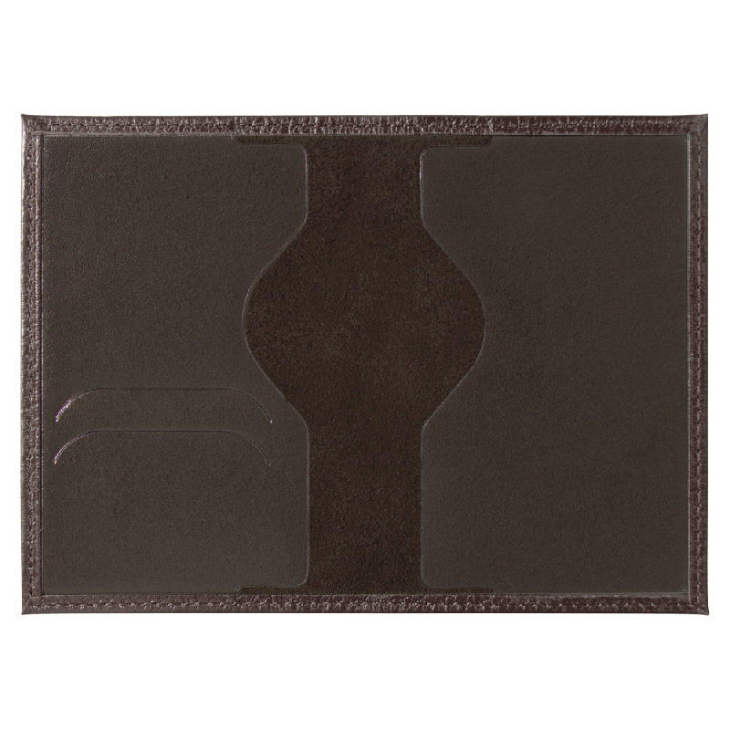 Обложка для паспорта Leather Sky Flotter Trend из натуральной кожи,  4273C