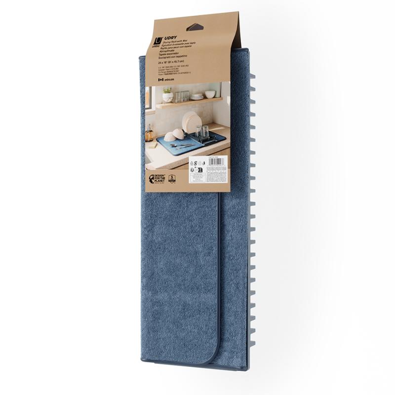 Коврик для сушки посуды udry, 46х61 см