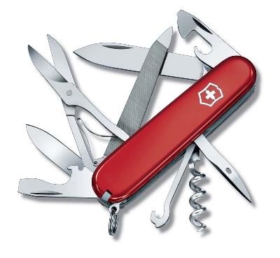 Нож перочинный VICTORINOX Mountaineer, 91 мм, 18 функций