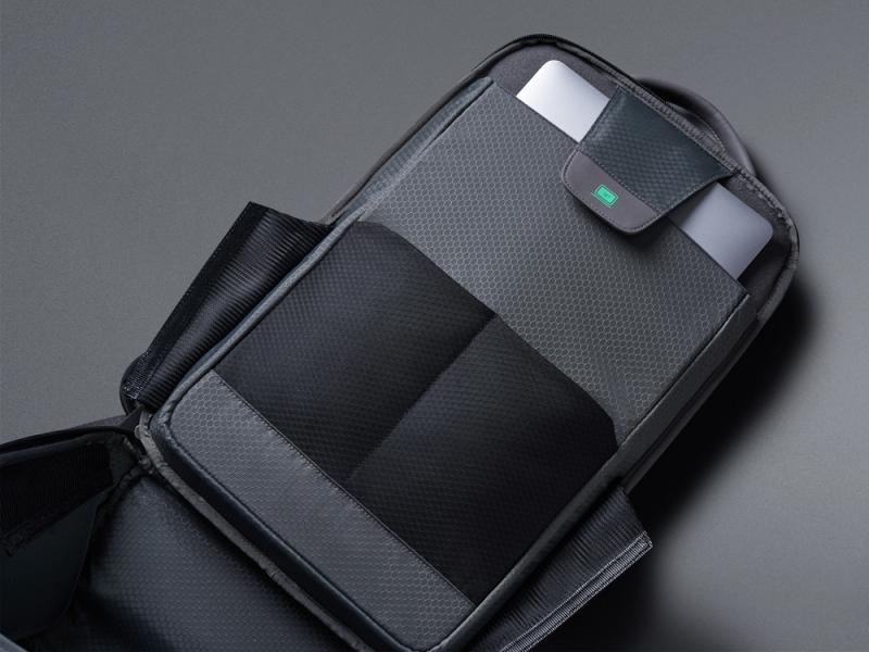 Водостойкий антикражный рюкзак SnapPack для ноутбука 16