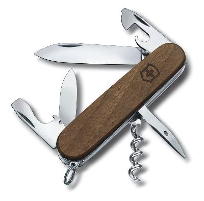 Нож перочинный VICTORINOX Spartan Wood, 91 мм, 10 функций