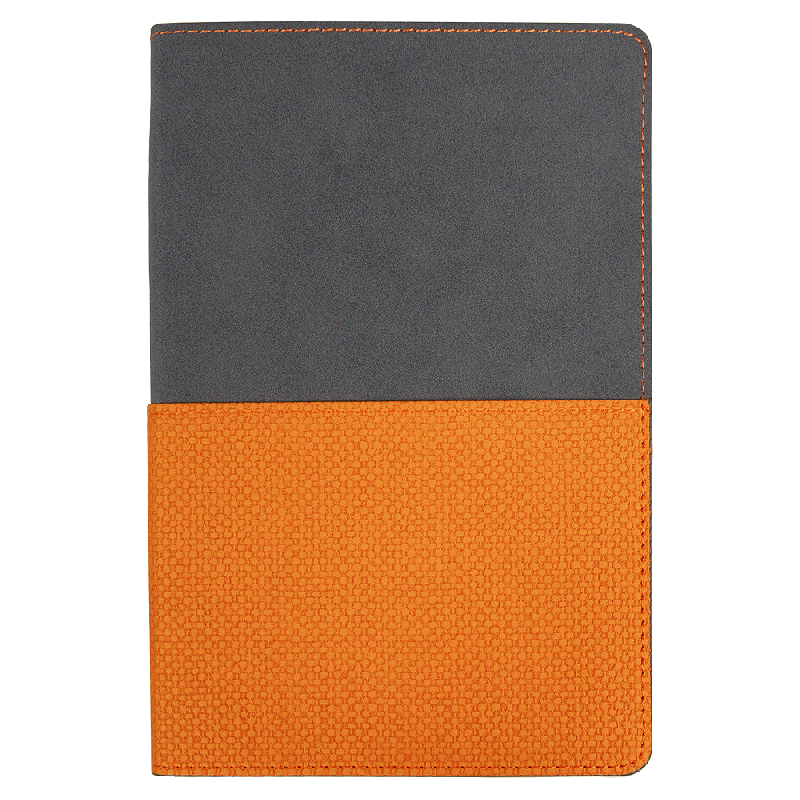 Ежедневник Flexy Smart Harbor Nuba Gemini А5, недатированный, в гибкой обложке