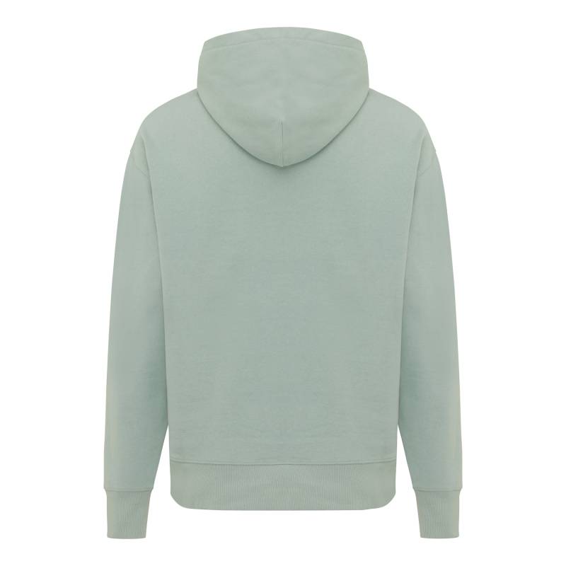 Худи Iqoniq Yoho из переработанного хлопка, свободный крой, унисекс, 340 г/м²