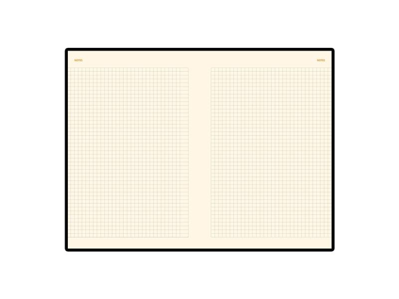 Ежедневник недатированный А5 Metropol