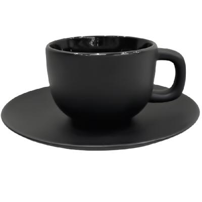 Чайная пара Frozen, чёрная