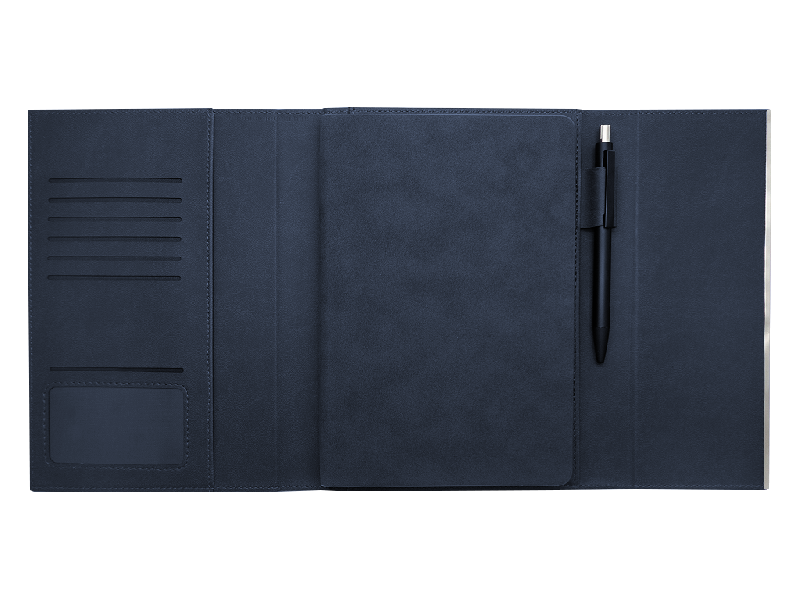 Ежедневник в суперобложке Country Galaxy Nuba A5+, недатированный, в твердой обложке