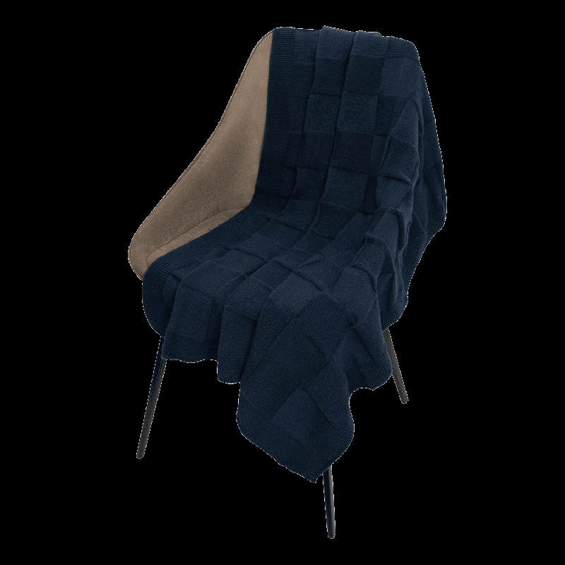 Плед Селла Софт (Cella Soft) вязаный, 160*90 см