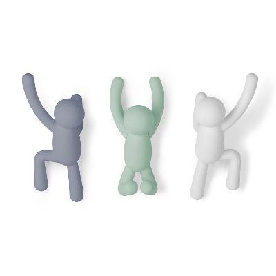 Набор крючков buddy, 3 шт.