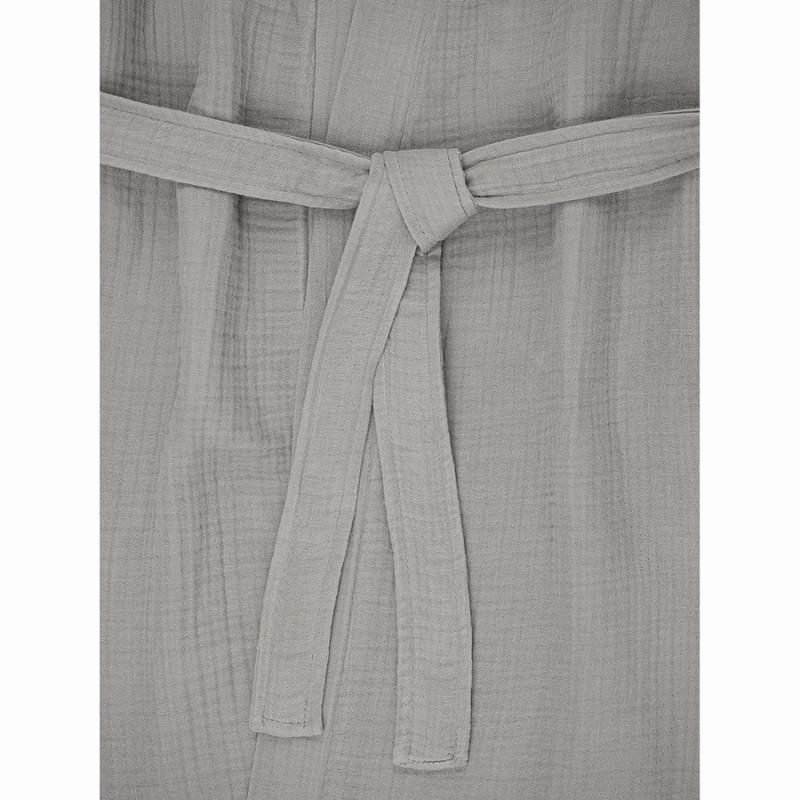 Халат из многослойного муслина  из коллекции essential, размер m