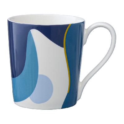 Кружка  с авторским принтом из коллекции freak fruit, 350мл