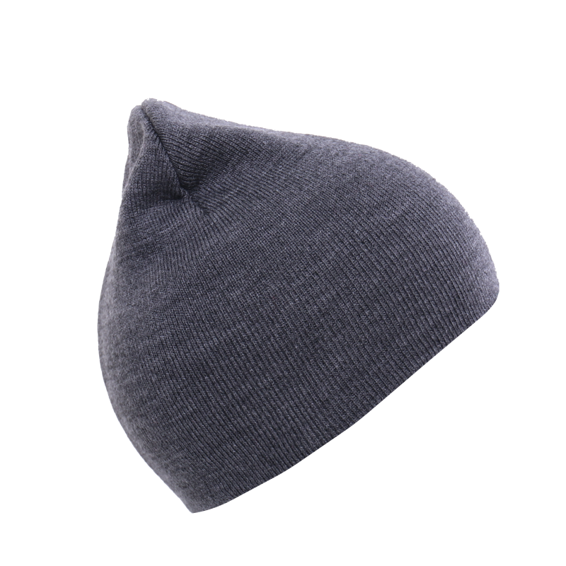 Шапка STAN акрил 016. Темный меланж (60)