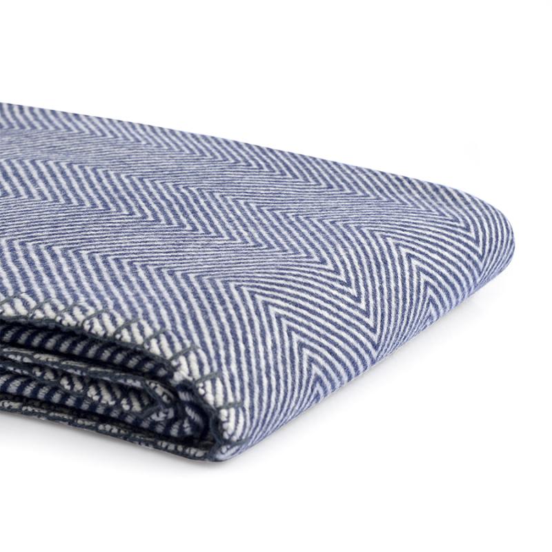 Плед из шерсти мериноса  из коллекции essential, 130х180 см