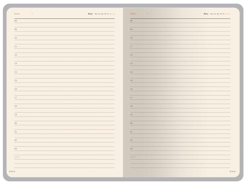 Ежедневник недатированный А5 Prestige