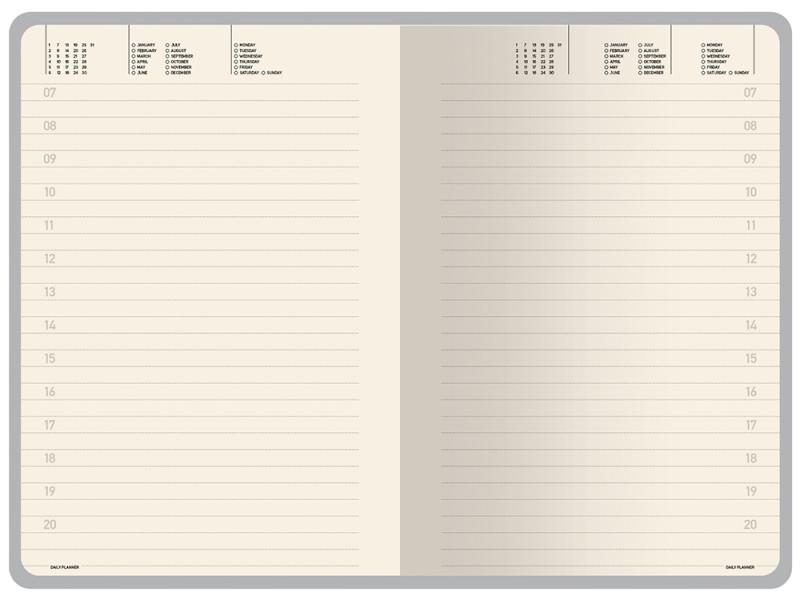 Ежедневник А5 Megapolis Color New soft-touch