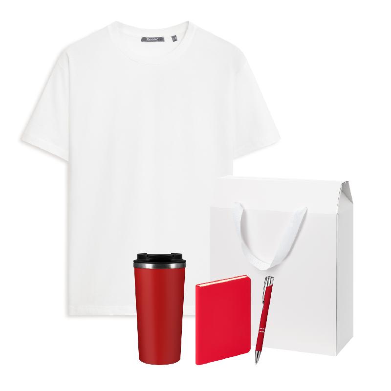Набор с одеждой KRIS (футболка, термокружка, ежедневник, ручка), , M