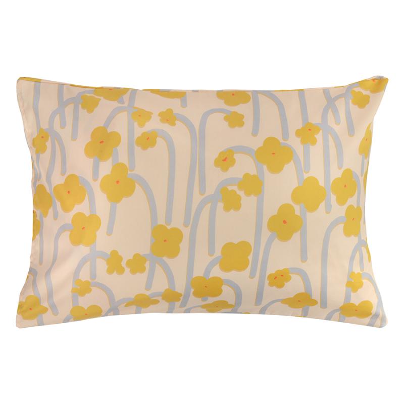 Набор из двух наволочек  с принтом Полярный цветок из коллекции scandinavian touch, 50х70 см