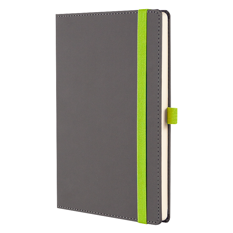Ежедневник Alfa Note Pasu А5,  недатированный, в твердой обложке