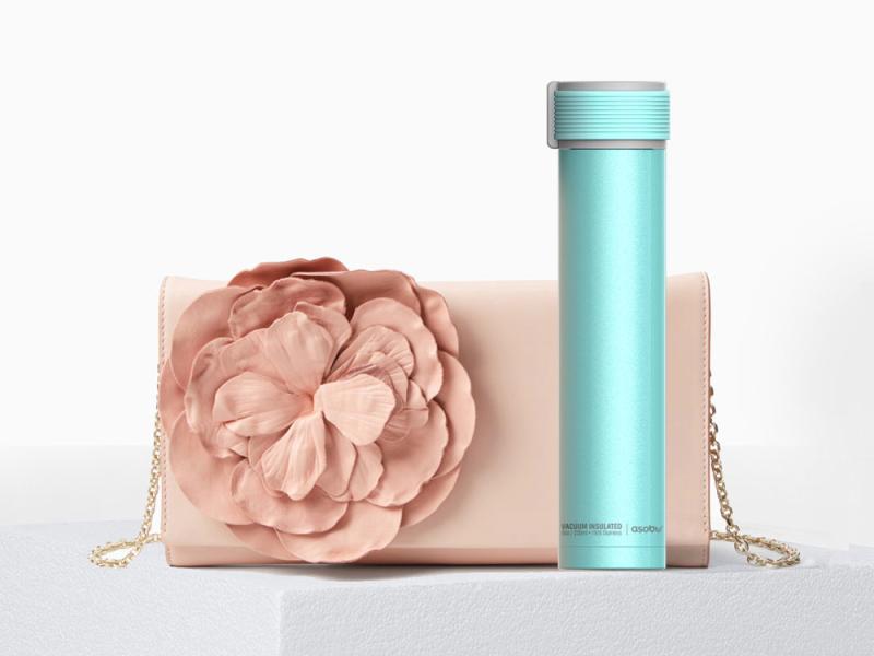 Вакуумный термос с петелькой SKINNY MINI, 230 мл