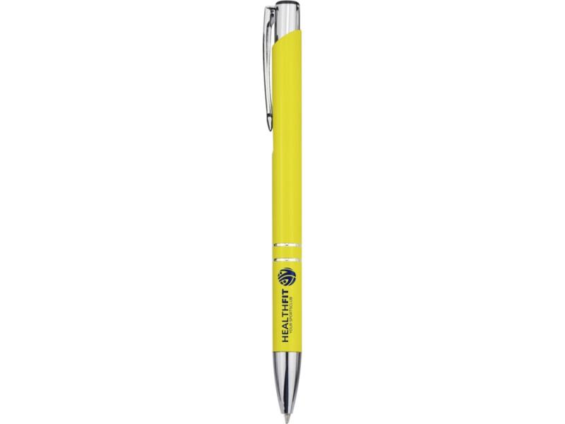 Ручка шариковая из переработанного алюминий Moneta